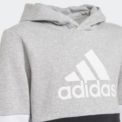FELPA C/C COLORBLOCK ADIDAS JR