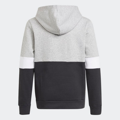 FELPA C/C COLORBLOCK ADIDAS JR