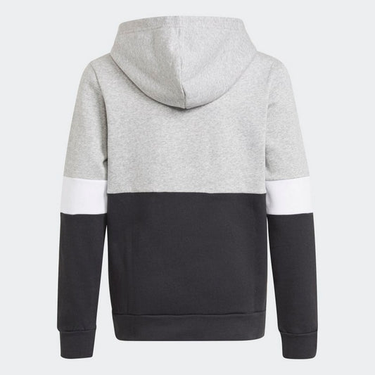 FELPA C/C COLORBLOCK ADIDAS JR