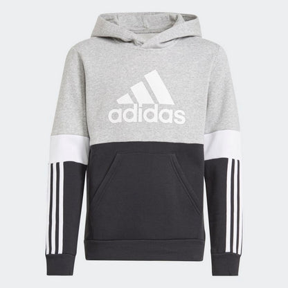 FELPA C/C COLORBLOCK ADIDAS JR