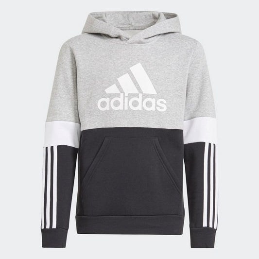 FELPA C/C COLORBLOCK ADIDAS JR