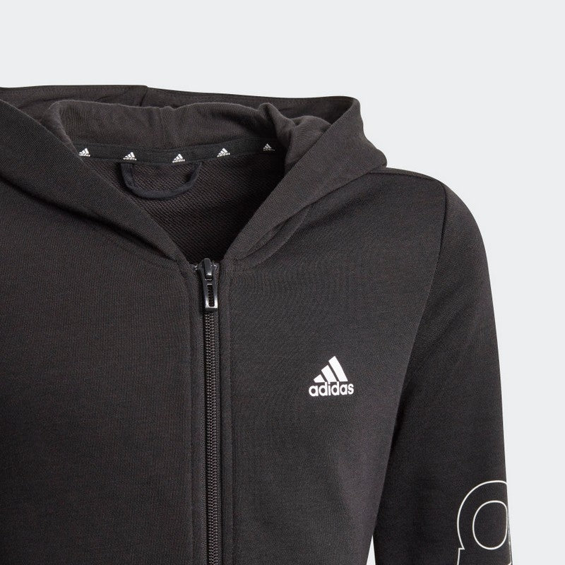 FELPA ZIP C/C ESSENTIALS ADIDAS