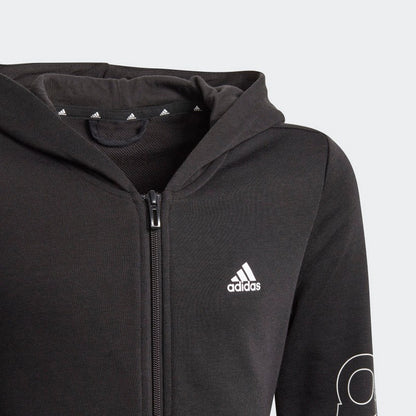 FELPA ZIP C/C ESSENTIALS ADIDAS