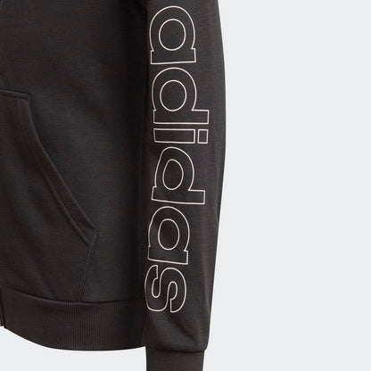 FELPA ZIP C/C ESSENTIALS ADIDAS