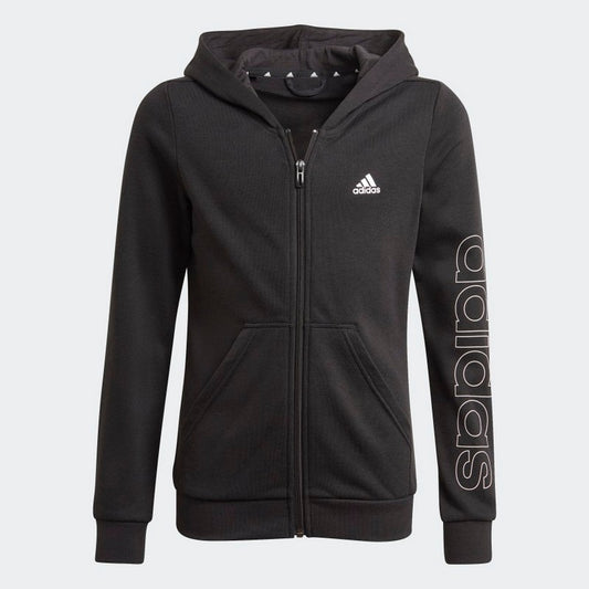 FELPA ZIP C/C ESSENTIALS ADIDAS