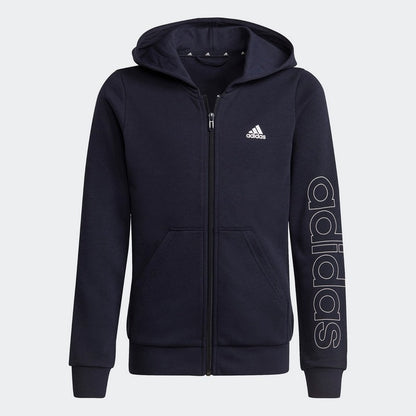 FELPA ZIP G ADIDAS JR