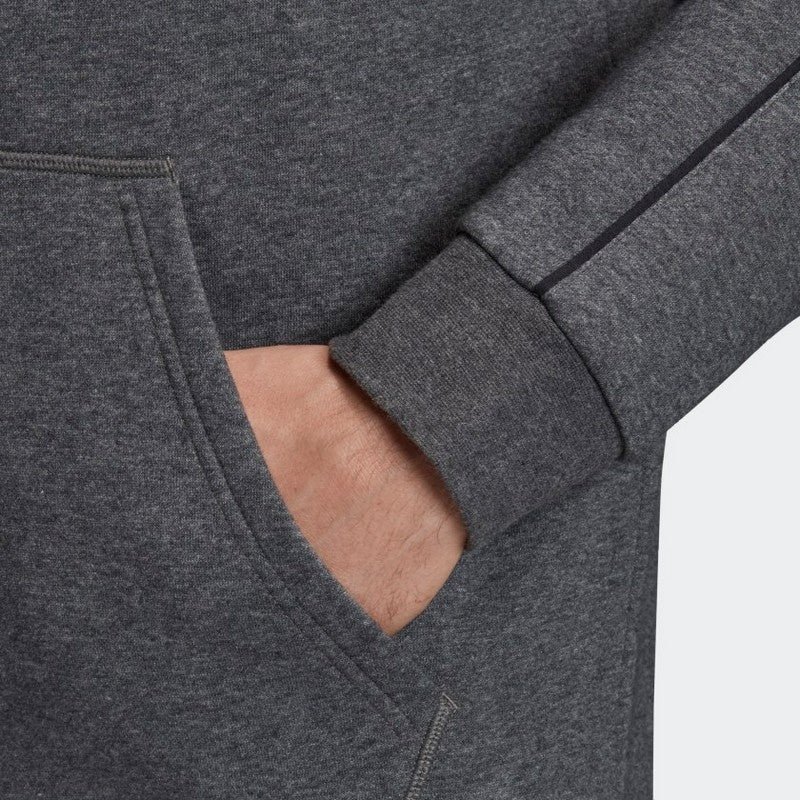 FELPA ZIP C/C CORE 18 ADIDAS