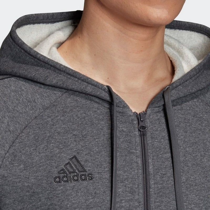 FELPA ZIP C/C CORE 18 ADIDAS