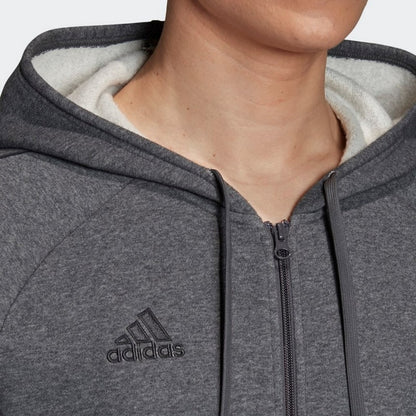 FELPA ZIP C/C CORE 18 ADIDAS