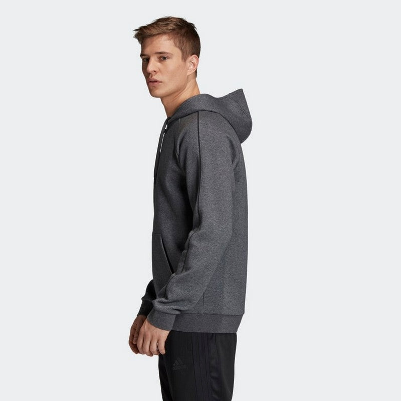 FELPA ZIP C/C CORE 18 ADIDAS