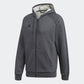FELPA ZIP C/C CORE 18 ADIDAS