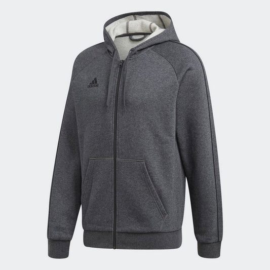 FELPA ZIP C/C CORE 18 ADIDAS