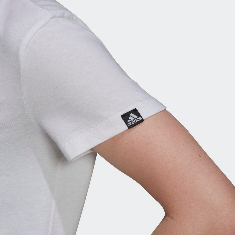 T SHIRT CREW ADIDAS W