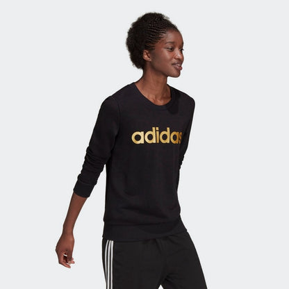 FELPA ESSENTIALS LOGO ADIDAS