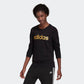 FELPA ESSENTIALS LOGO ADIDAS