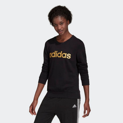 FELPA ESSENTIALS LOGO ADIDAS