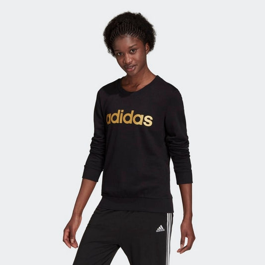 FELPA ESSENTIALS LOGO ADIDAS