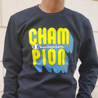 FELPA CREW CHAMPION M FL