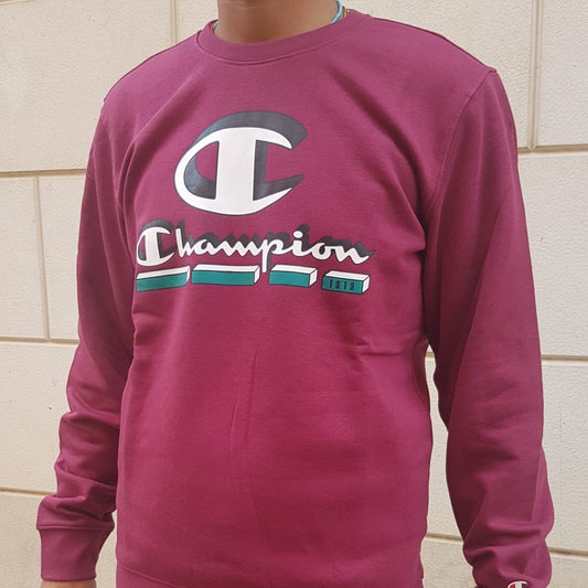 FELPA CREW CHAMPION M FL