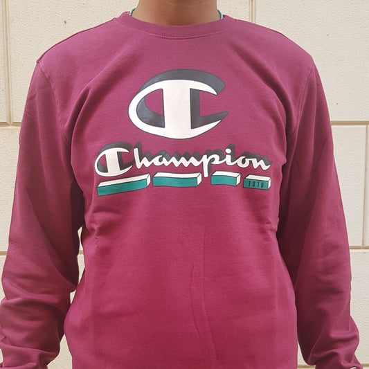 FELPA CREW CHAMPION M FL