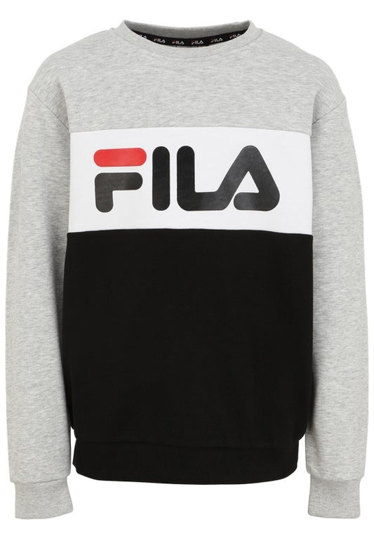 FELPA CARLOTTA BLOCKED FILA JR