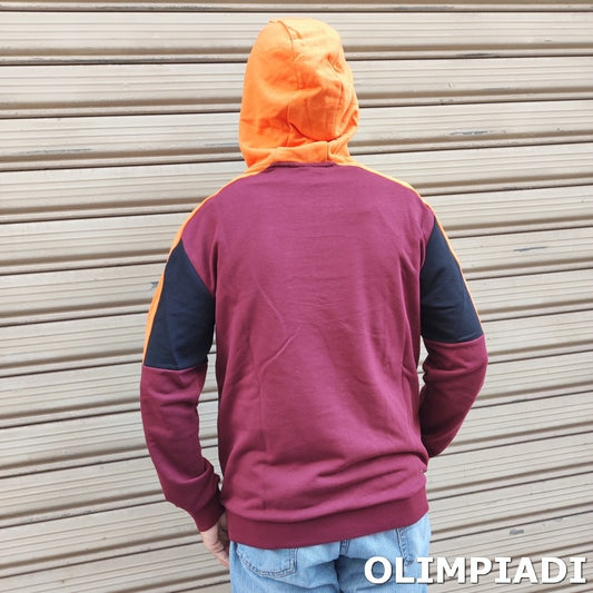 FELPA C/C PARSON BLOCKED FILA UOMO F.T.