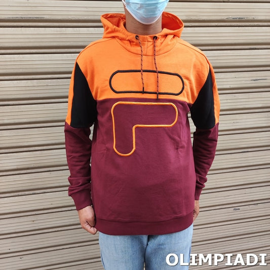 FELPA C/C PARSON BLOCKED FILA UOMO F.T.