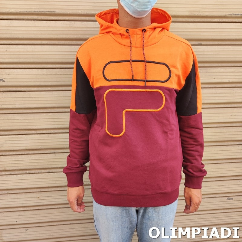 FELPA C/C PARSON BLOCKED FILA UOMO F.T.