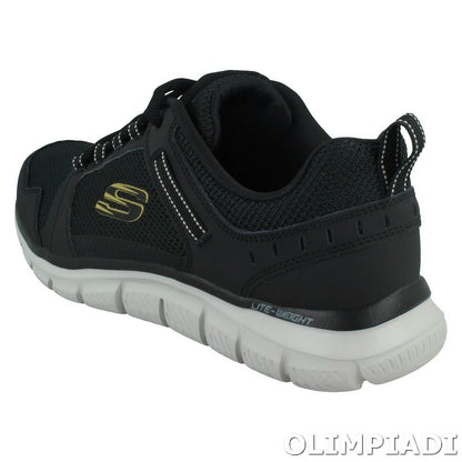 SKECHERS TRACK BKGD