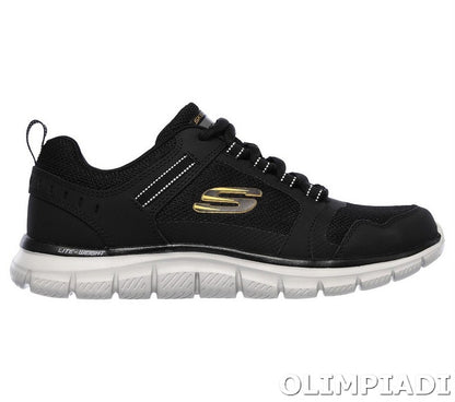 SKECHERS TRACK BKGD