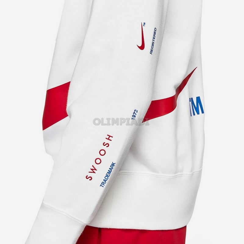 FELPA CREW SWOOSH NIKE