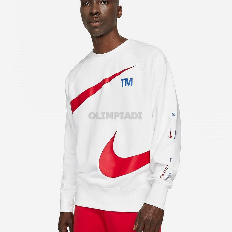 FELPA CREW SWOOSH NIKE