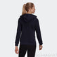 FELPA ZIP CAPPUCCIO 3S ADIDAS