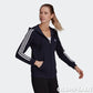 FELPA ZIP CAPPUCCIO 3S ADIDAS