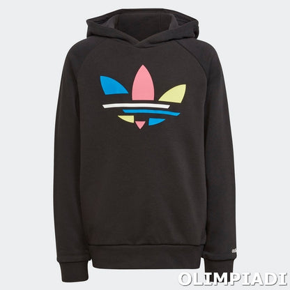 FELPA CAPPUCCIO JR ADIDAS