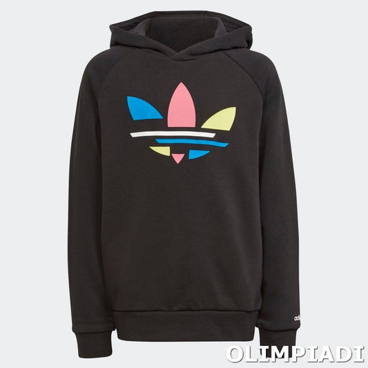 FELPA CAPPUCCIO JR ADIDAS