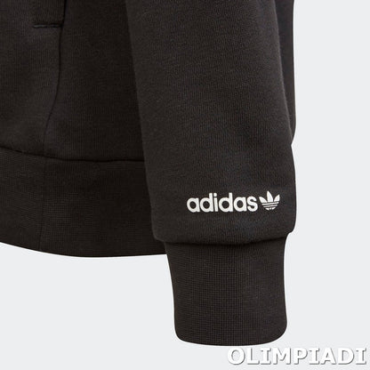 FELPA CAPPUCCIO JR ADIDAS