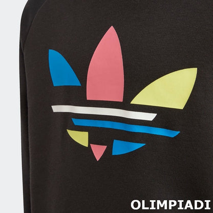 FELPA CAPPUCCIO JR ADIDAS