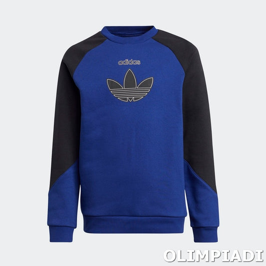 FELPA CREW ADIDAS JR