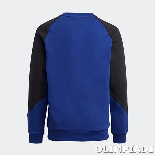 FELPA CREW ADIDAS JR