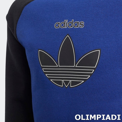 FELPA CREW ADIDAS JR