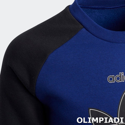 FELPA CREW ADIDAS JR