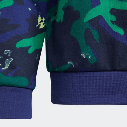 FELPA CREW ADIDAS JR