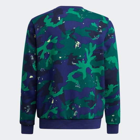 FELPA CREW ADIDAS JR