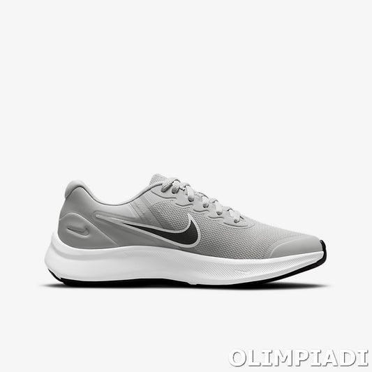 NIKE STAR RUNNER 3 GS GRIGIO
