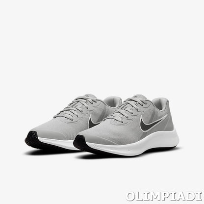 NIKE STAR RUNNER 3 GS GRIGIO