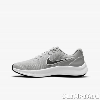 NIKE STAR RUNNER 3 GS GRIGIO