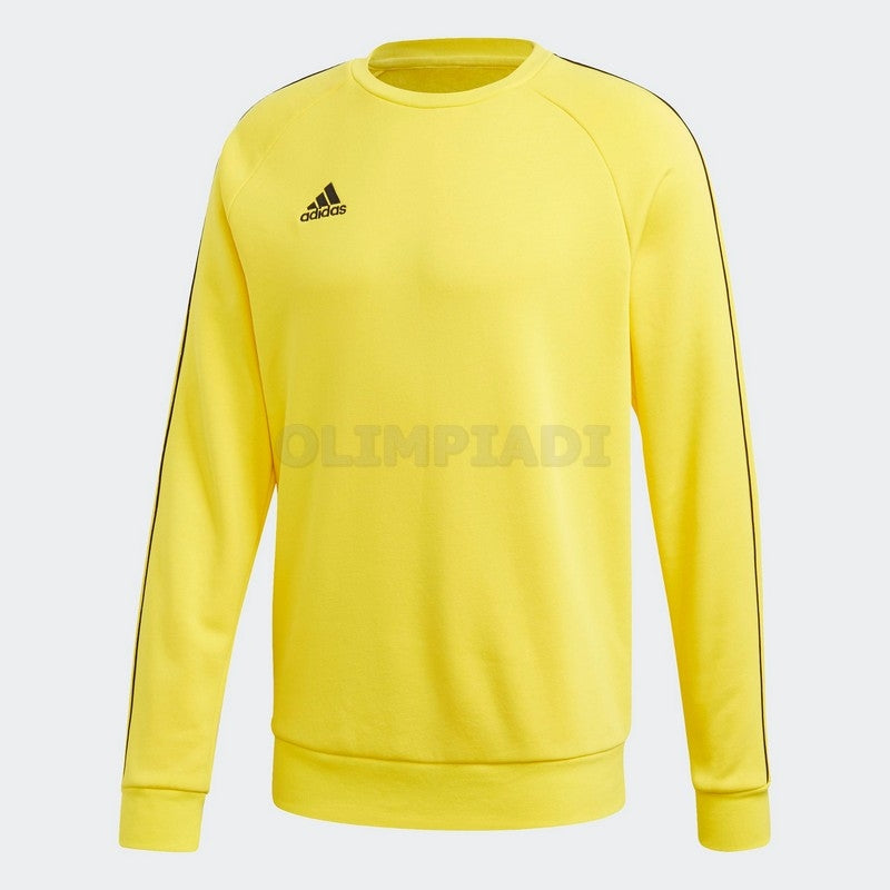 FELPA CREW CORE18 GIALLO