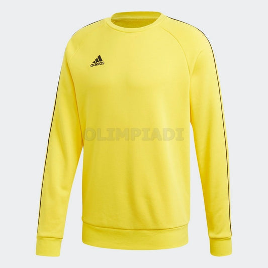 FELPA CREW CORE18 GIALLO
