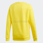 FELPA CREW CORE18 GIALLO